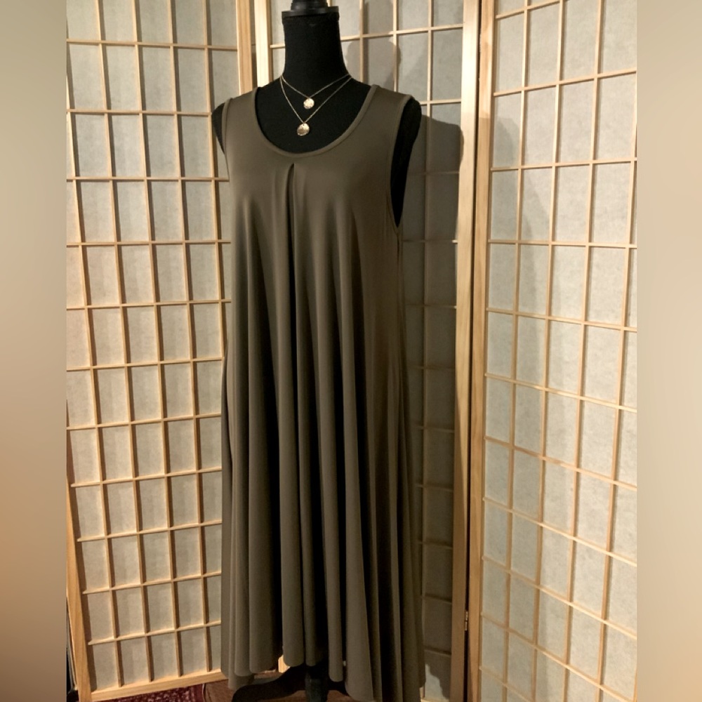 Philosophy - Sage color Sleevless dress. Sz M